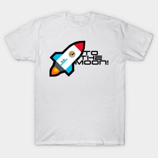 To The Moon! - Wallstreetbets T-Shirt